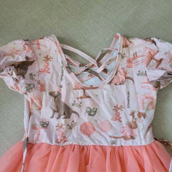 Bella & Omi Puppy Dog Party Dress - Picture 7 of 8